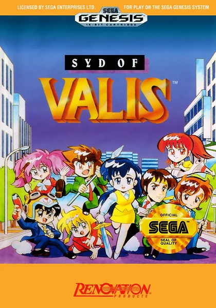 Syd of Valis Box Art