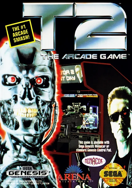 T2: The Arcade Game box art