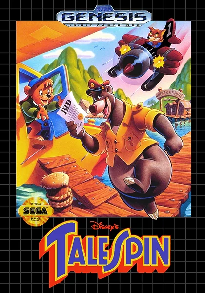 TaleSpin Box Art