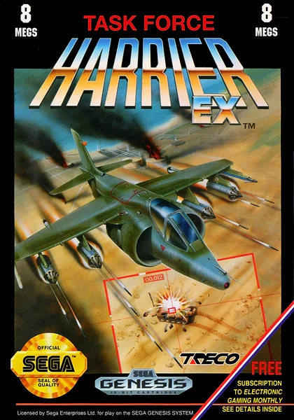 Task Force Harrier box art