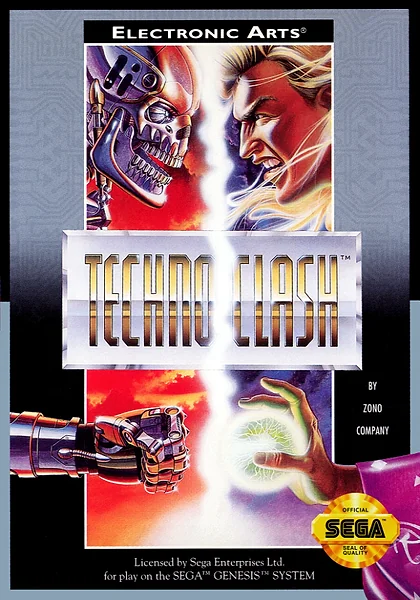 Techno Clash Box Art