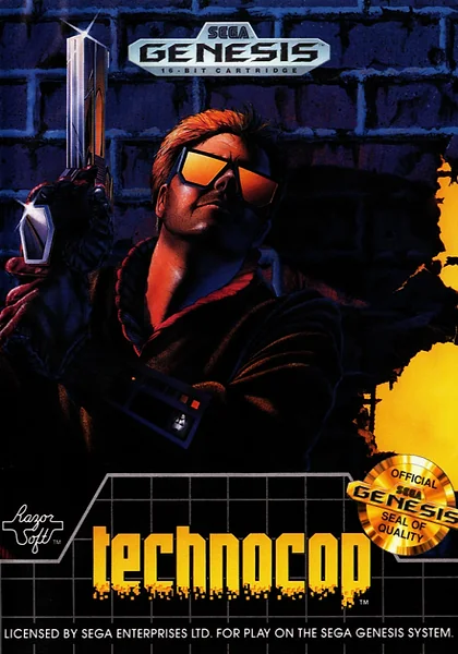 Techno Cop box art