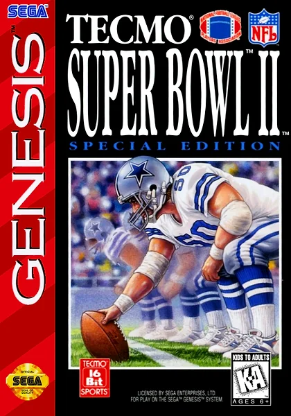 Tecmo Super Bowl II: Special Edition box art