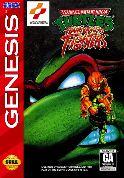 Teenage Mutant Ninja Turtles: Tournament Fighters box art