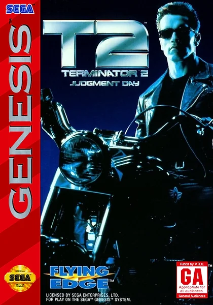 Terminator 2: Judgment Day box art