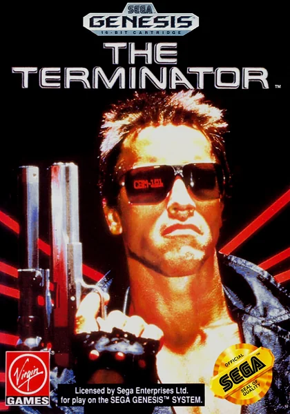 Terminator Box Art