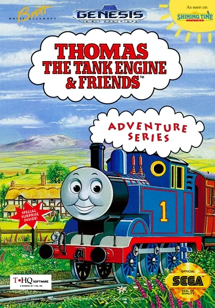 Thomas the Tank Engine & Friends Box Art