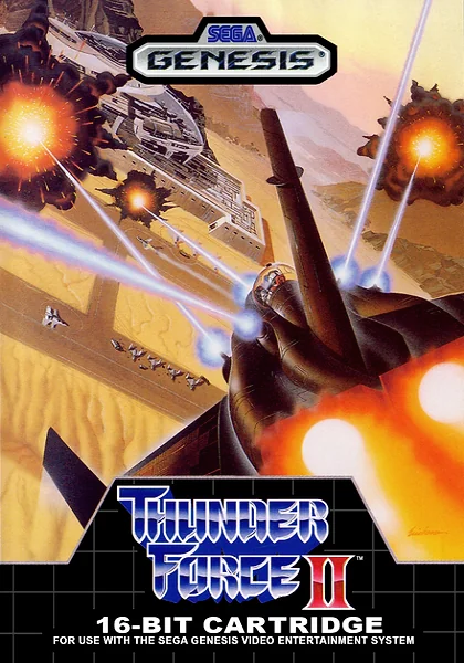 Thunder Force II box art