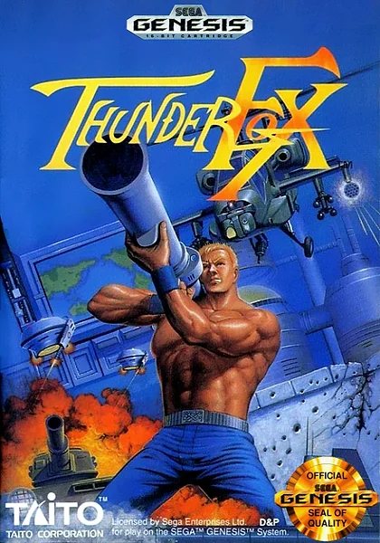 Thunder Fox box art