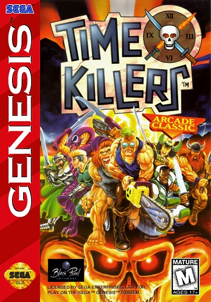 Time Killers box art