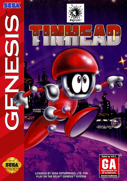 Tinhead Box Art