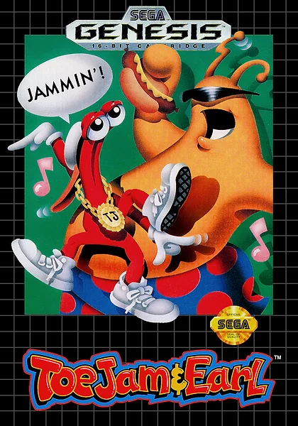ToeJam & Earl Box Art