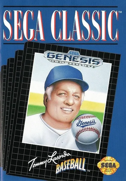 Tommy Lasorda Baseball Box Art
