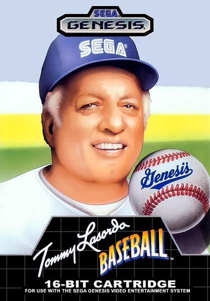 Tommy Lasorda Baseball box art