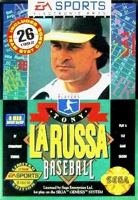 Tony La Russa Baseball box art