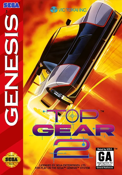 Top Gear 2 Box Art