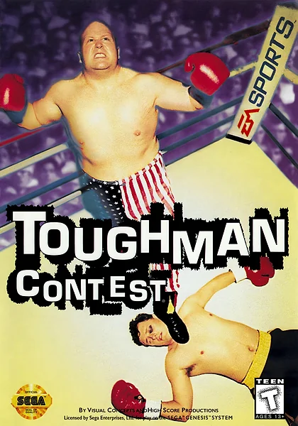 Toughman Contest Box Art