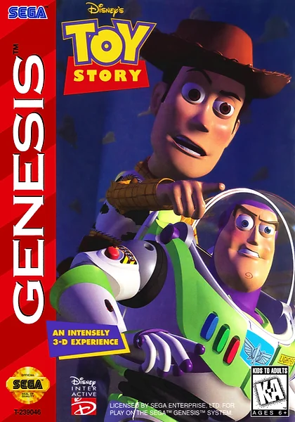 Toy Story box art