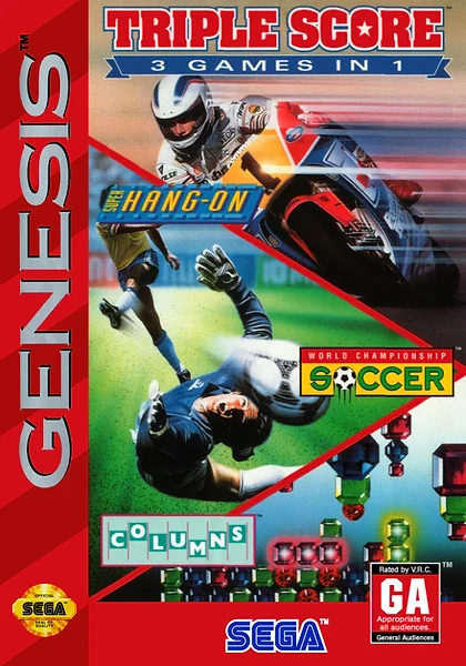 Triple Score Box Art