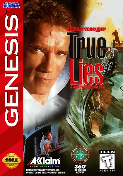 True Lies Box Art