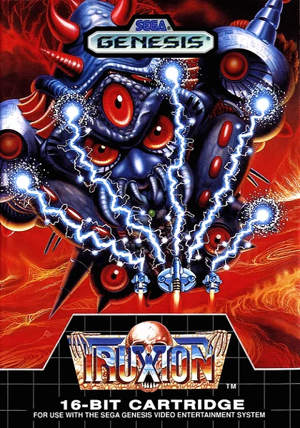 Truxton Box Art