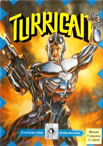 Turrican Box Art