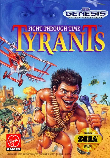 Tyrants Fight Through Time box art
