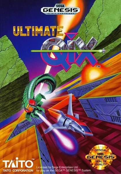 Ultimate Qix Box Art