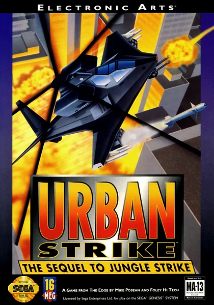 Urban Strike Box Art