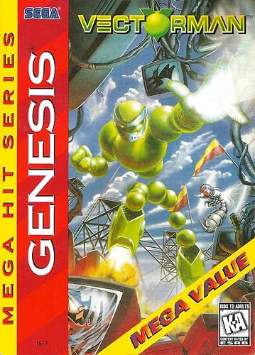 Vectorman box art