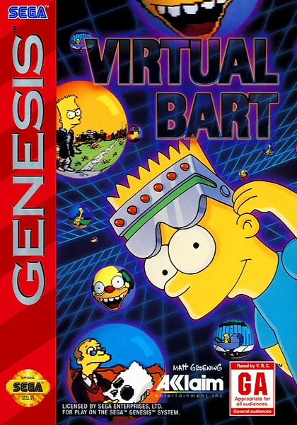 Virtual Bart Box Art