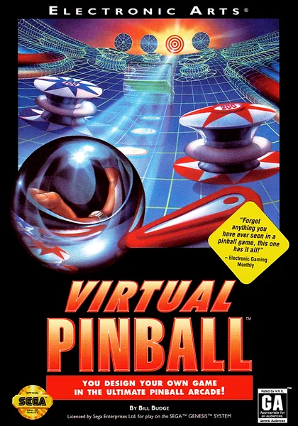 Virtual Pinball Box Art