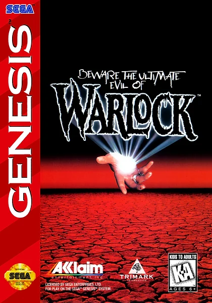 Warlock Box Art