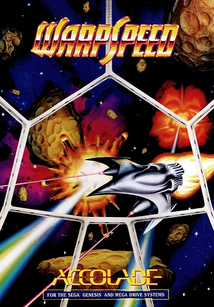 Warp Speed Box Art