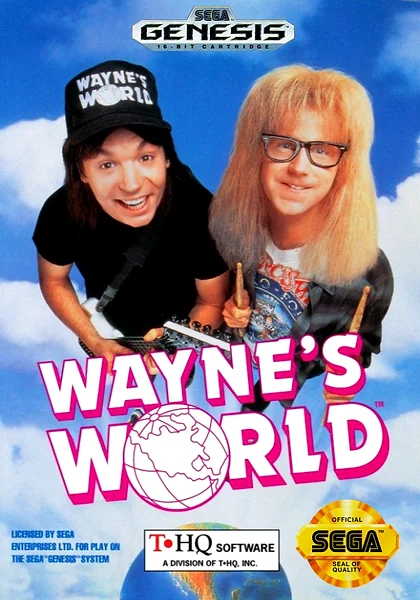 Wayne's World Box Art