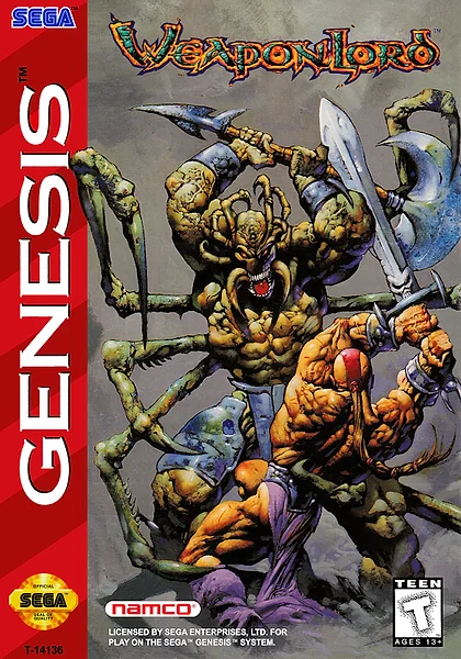 WeaponLord Box Art