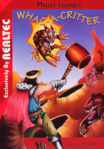 Whac-A-Critter box art