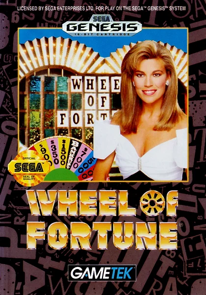 Wheel of Fortune box art