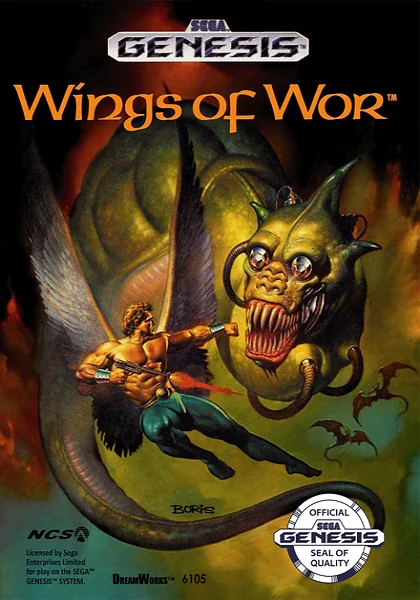 Wings of Wor Box Art