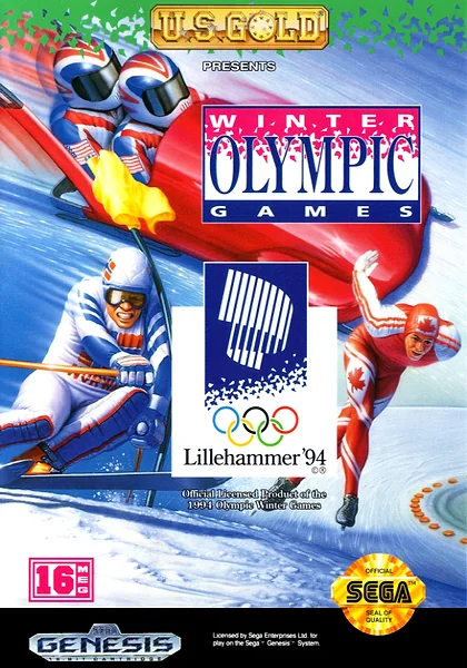 Winter Olympics: Lillehammer '94 box art