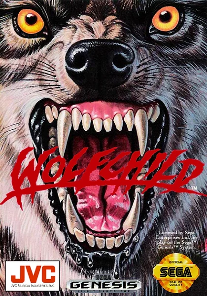 Wolfchild Box Art