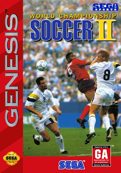 World Championship Soccer II box art