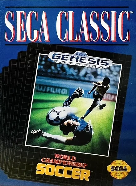 World Championship Soccer box art
