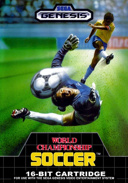 World Championship Soccer Box Art