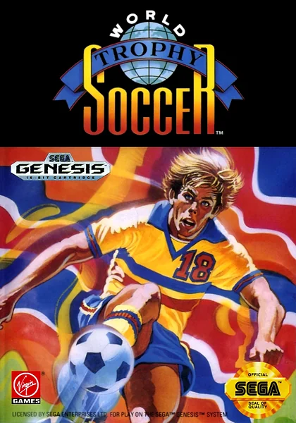 World Trophy Soccer box art