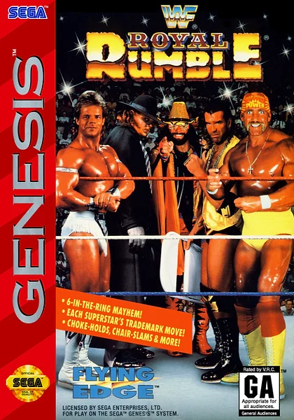 WWF Royal Rumble box art