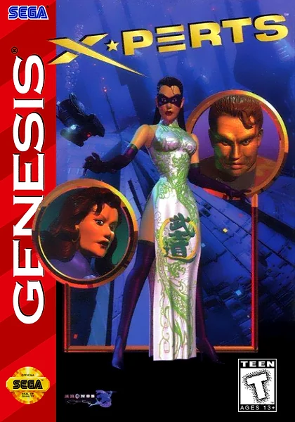 X-Perts Box Art