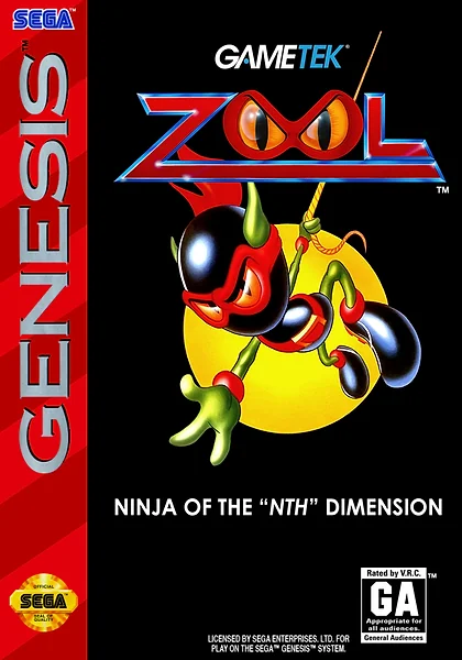 Zool: Ninja of the "Nth" Dimension Box Art