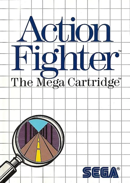 Action Fighter box art