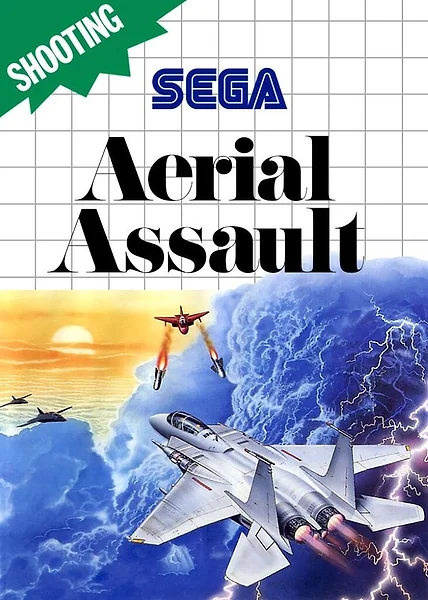 Aerial Assault box art